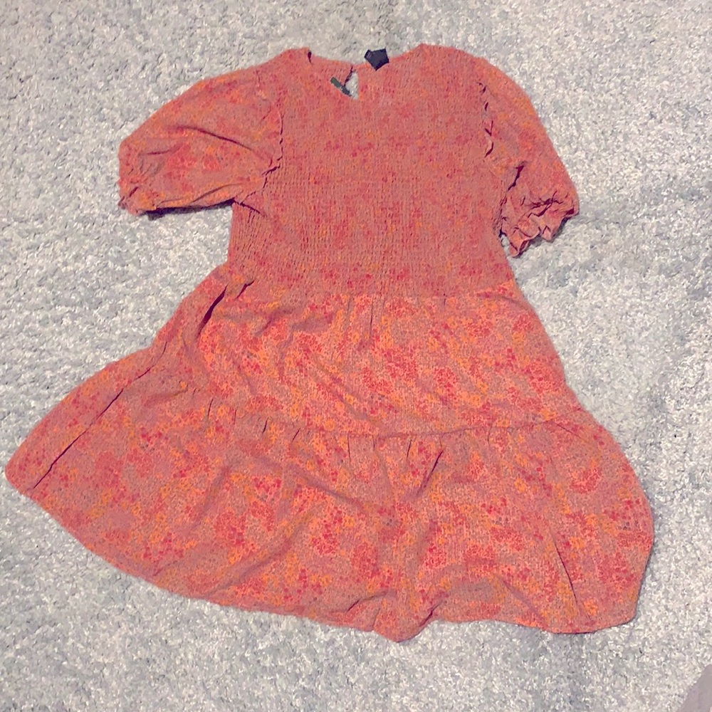 Wild Fable Floral Pink Dress